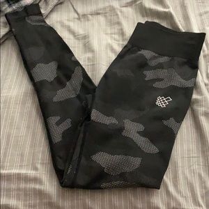 Camo seamless leggings